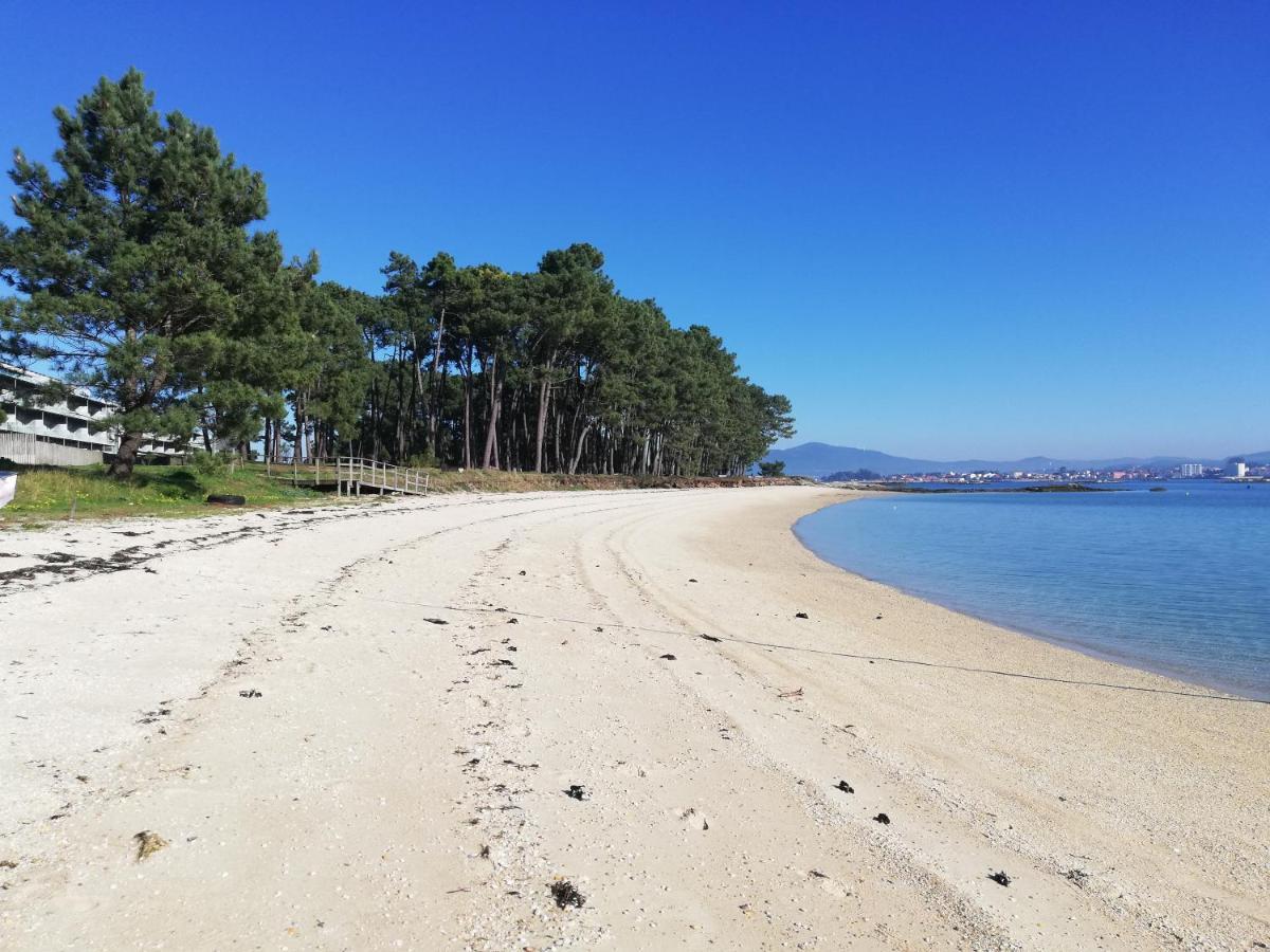 Nature Beach&relax in illa de Arousa Exterior foto