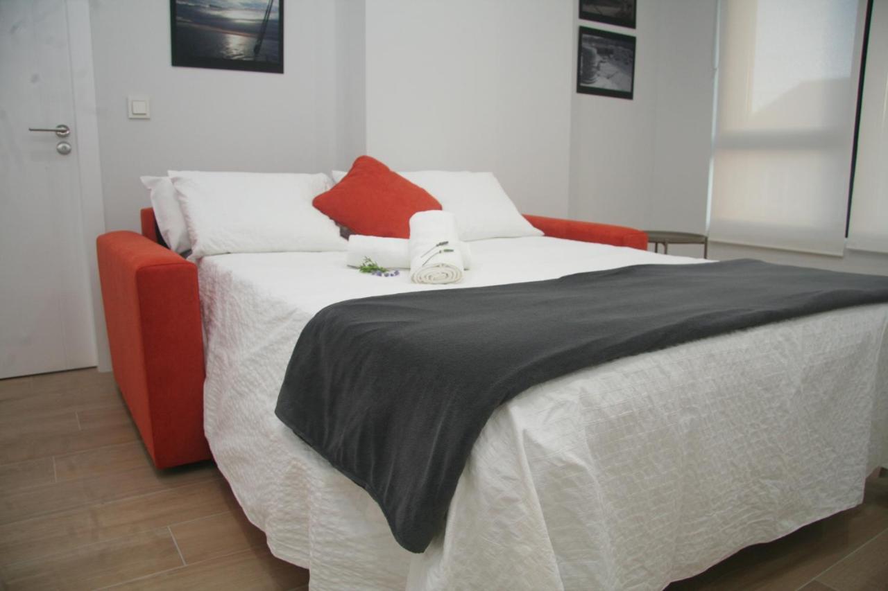 Nature Beach&relax in illa de Arousa Exterior foto
